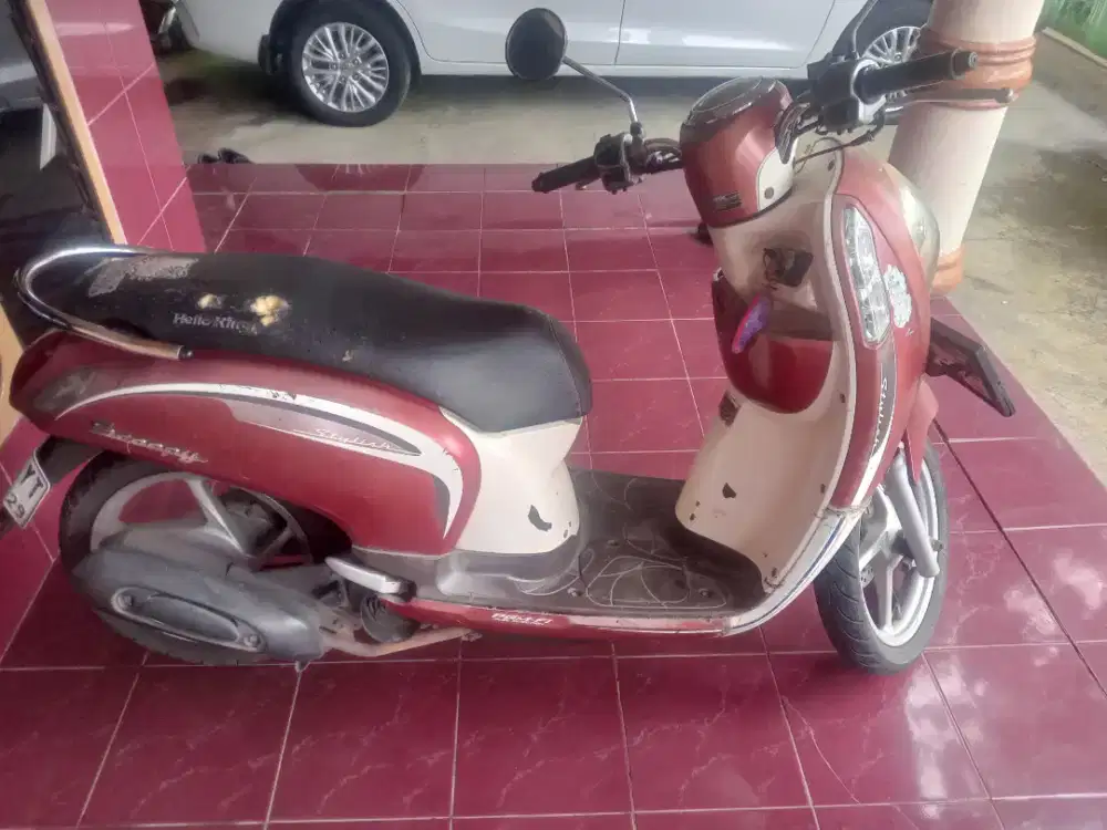 Dijual honda scloopy 2013