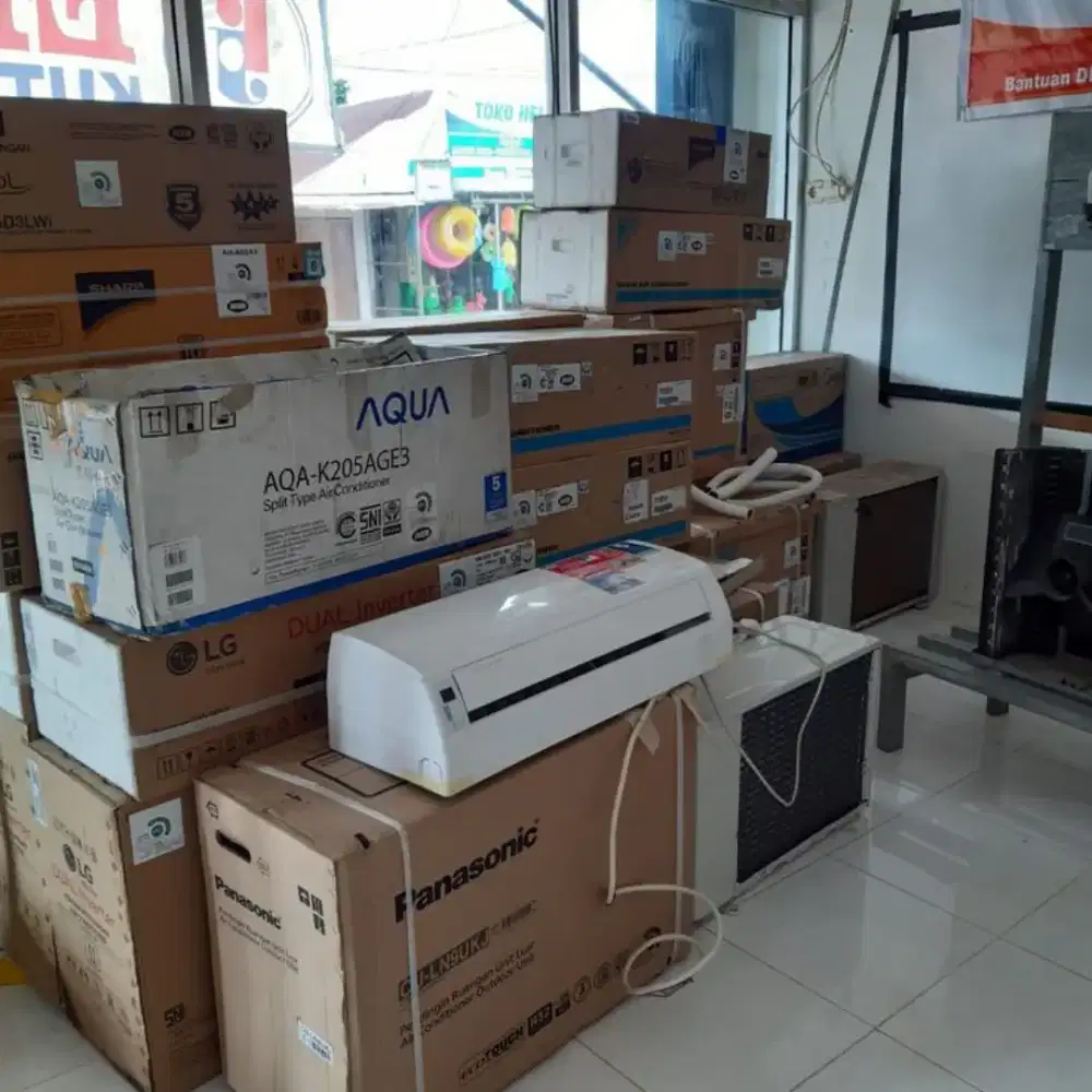 Jasa service AC bongkar pasang AC perbaikan AC mati servis kulkas
