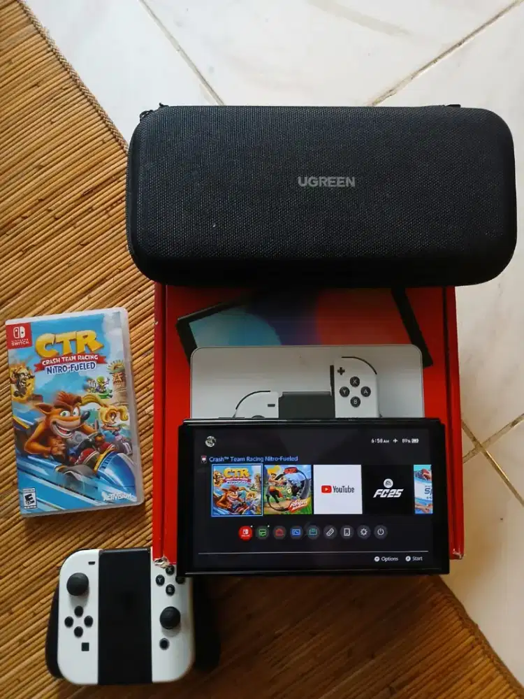 Jual nintendo switch oled