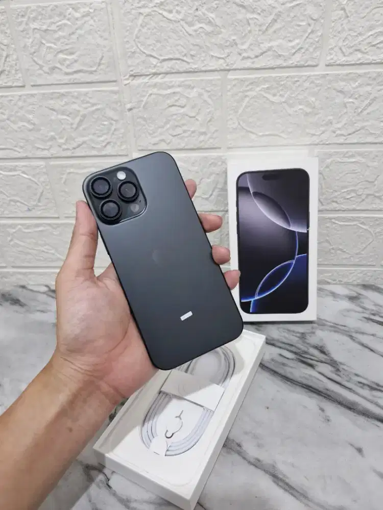 Iphone 16 pro max 1TB resmi Ibox full ori