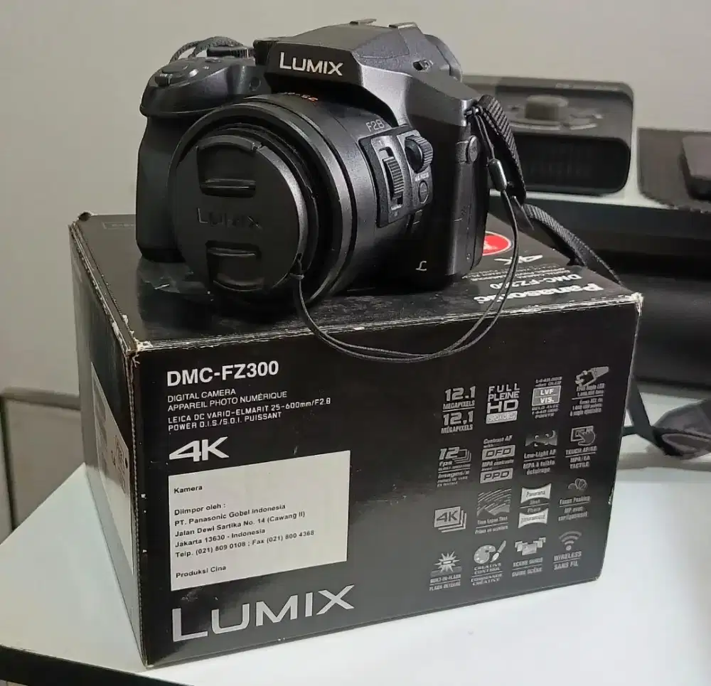 Kamera Panasonic Lumix DMC-FZ300