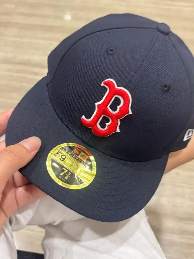 topi New Era Boston Red Sox MLB