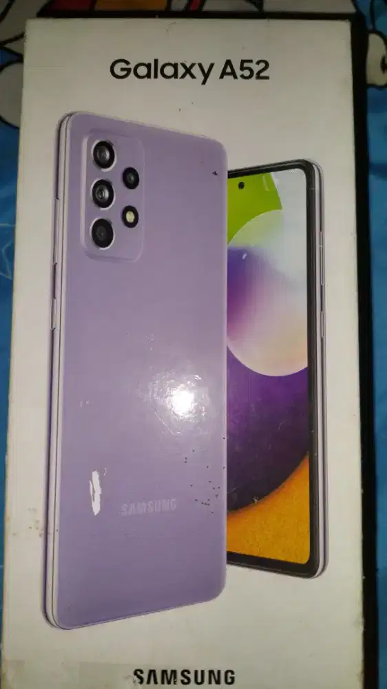 Jual Samsung A52 8/128