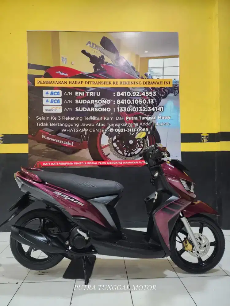 Di jual murah Yamaha Mio soul GT