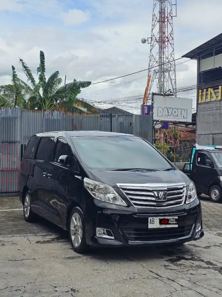 Alphard 2012 Pilot Seat Asli AB