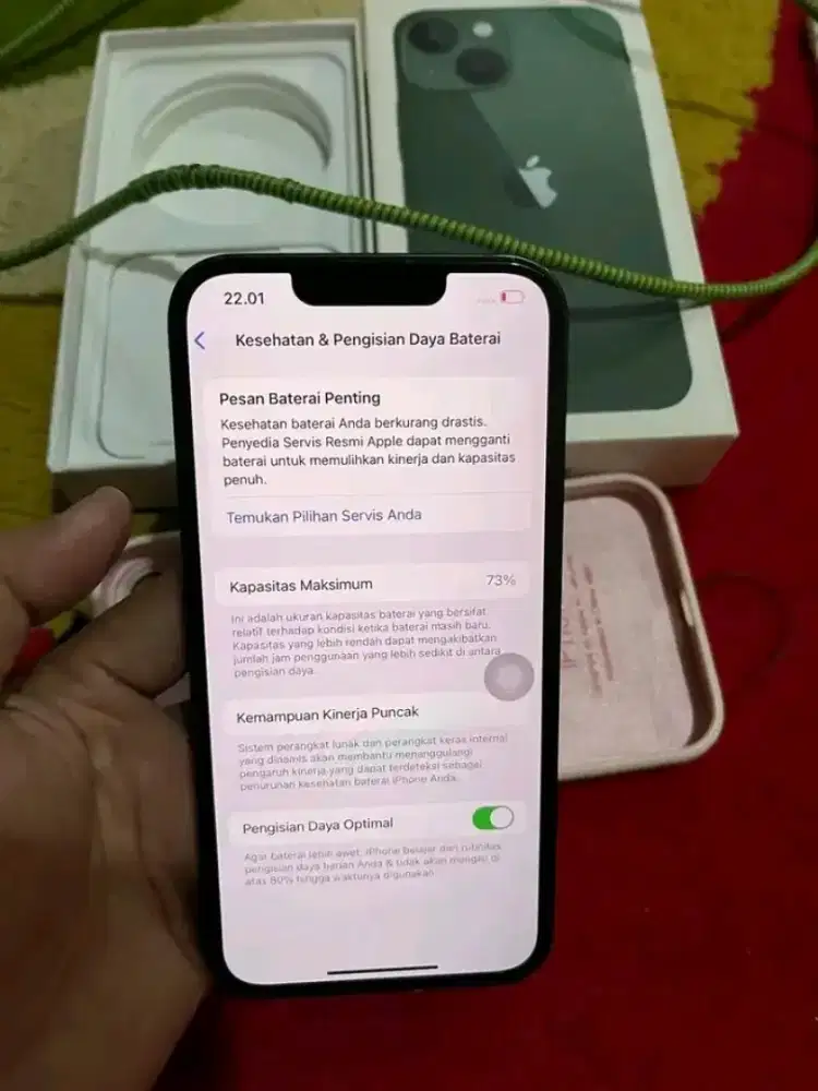 iPhone 13 inter alloprtor mlus kinclong