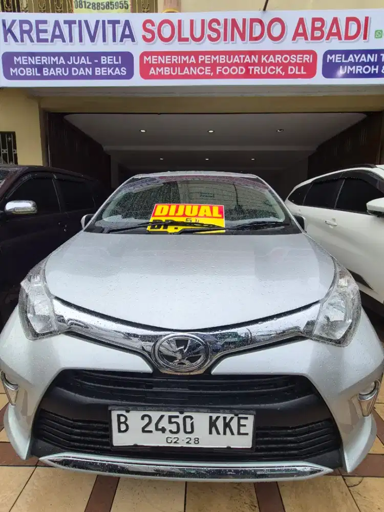 Di Jual Calya G Manual 2018