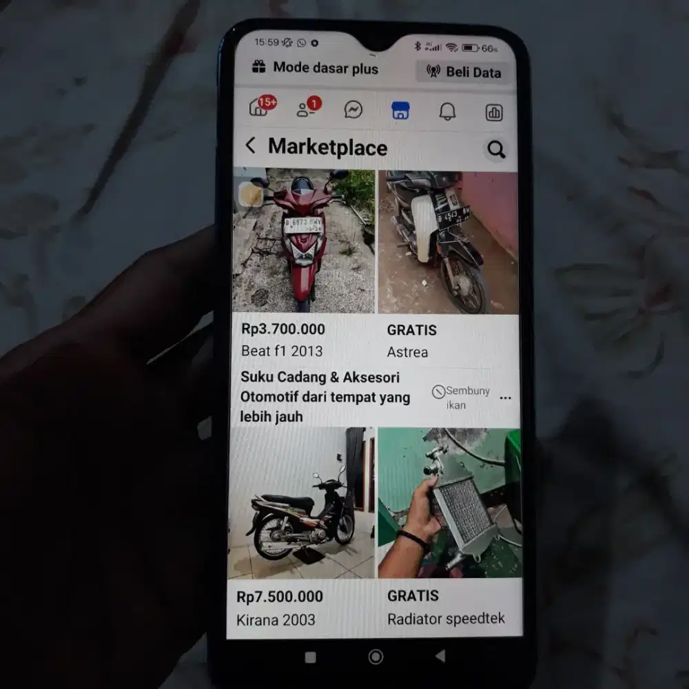 Bismillah Jual BU HP Xiaomi Redmi 9T