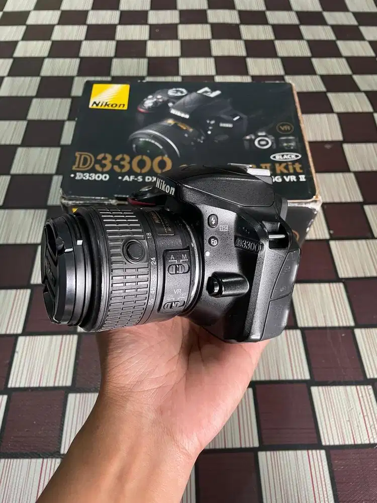 nikon d3300 24mp