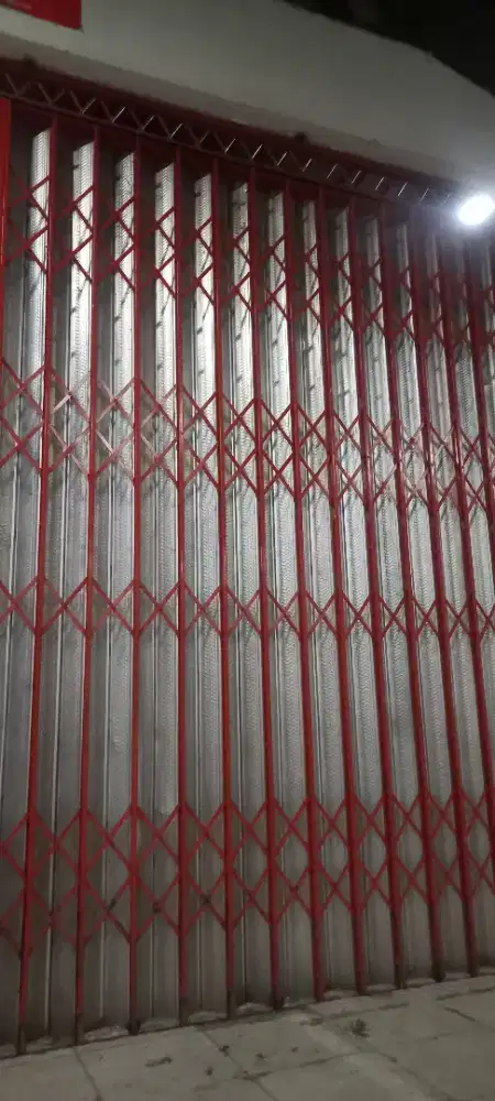 Tukang pasang dan service rolling door folding gate