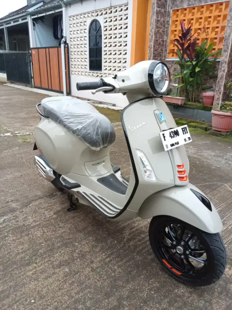 Di jual murah vesva Primavera abs km low
