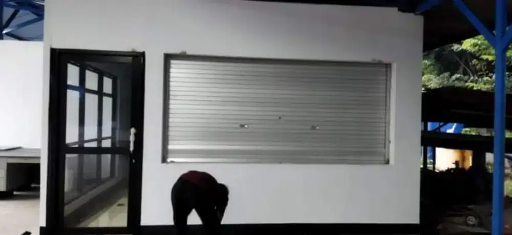 Tukang pintu rolling door folding gate murah