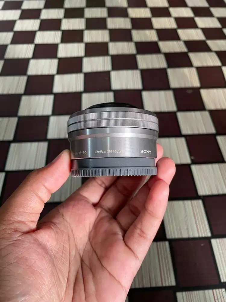 lensa kit sony mirrorless 16-50mm oss