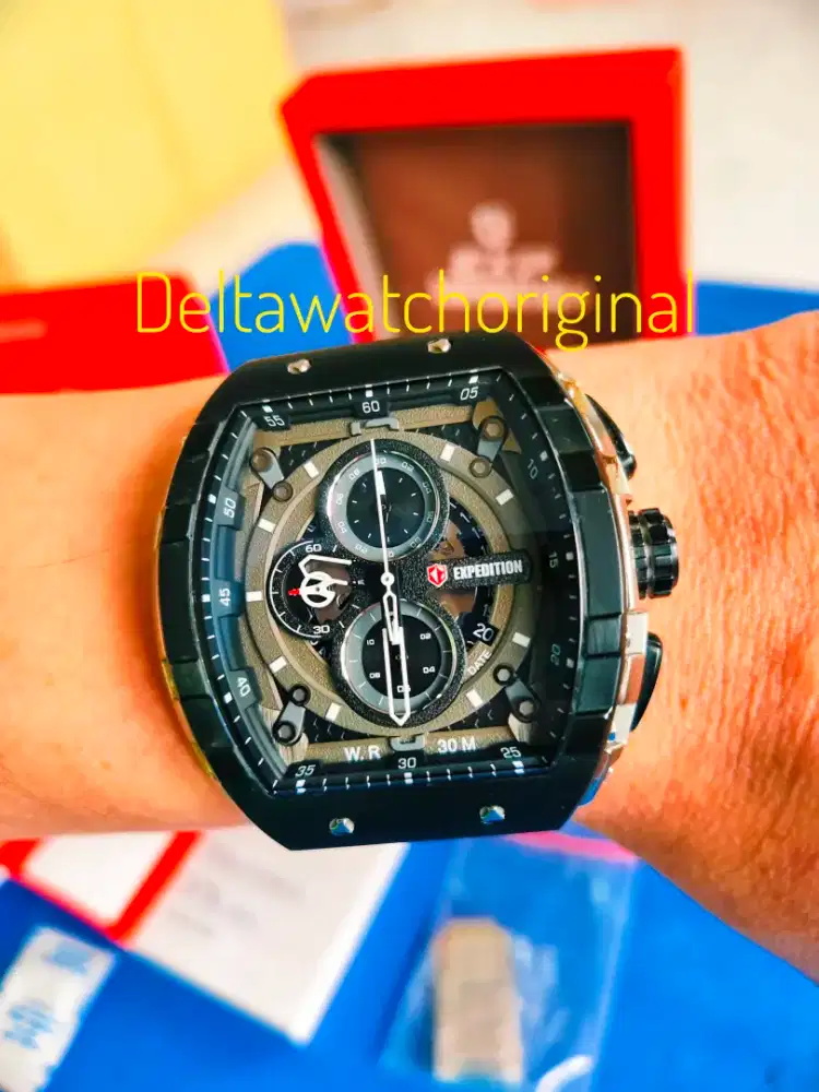 Expedition EXP E-6782 M Sports RM Bracelet Version Fullset Original