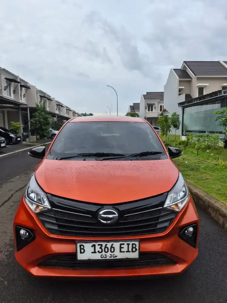 Di Jual Sigra R AT Matic