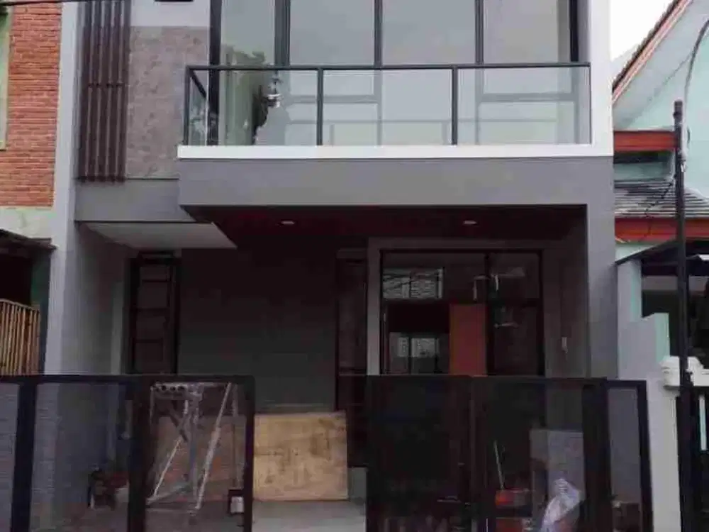 Brand New rumah di cluster Graha Raya Bintaro Tangerang Selatan