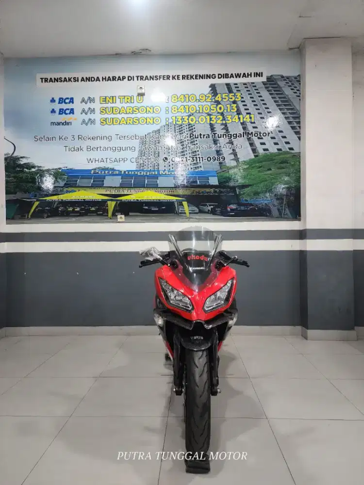 Di jual murah Kawasaki ninja 250R