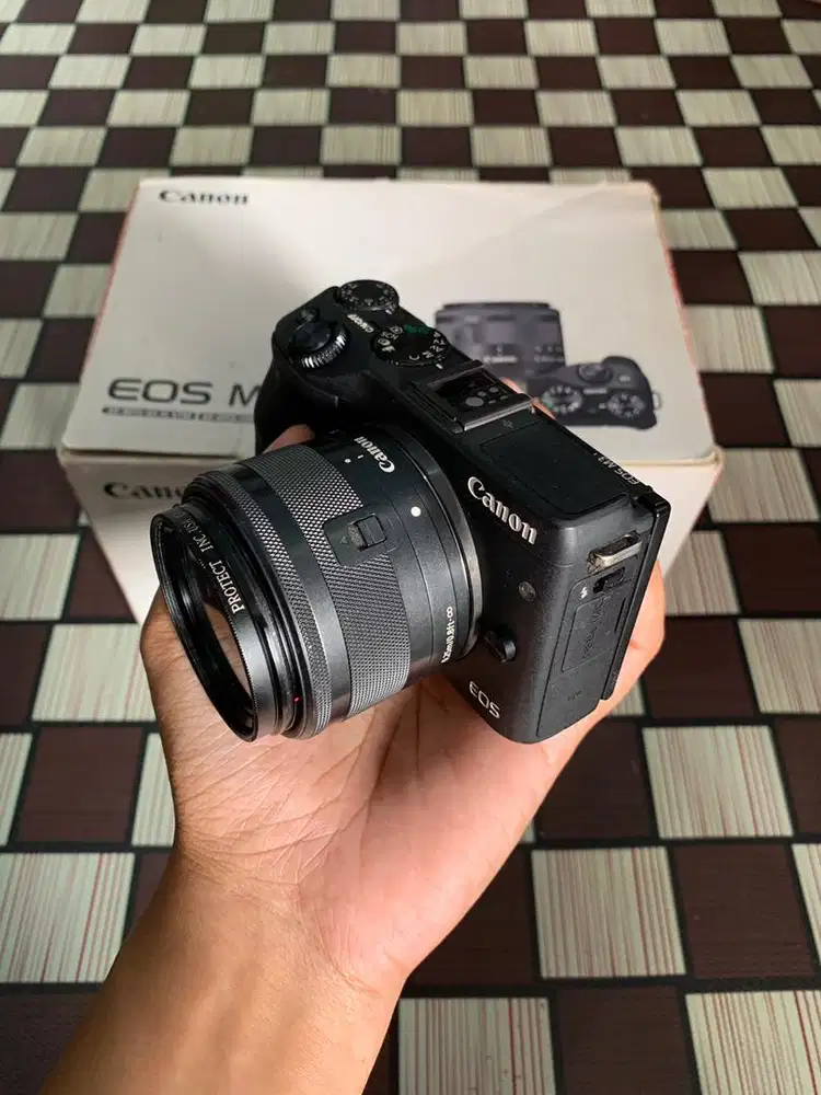 canon eos m3 mirrorless