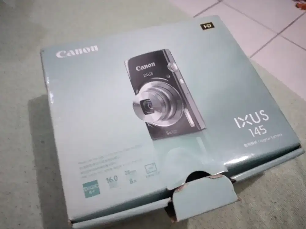Kamera Poket / Digital Camera Canon IXUS 145