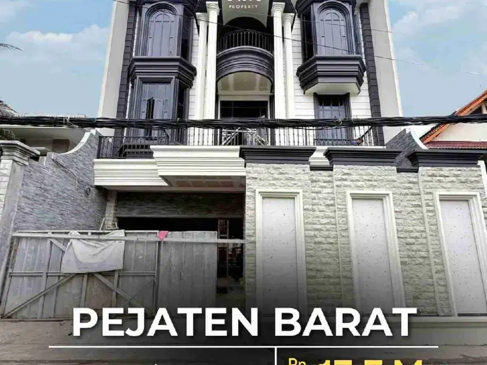 Rumah Brand New American Classic di Pejaten Barat Jakarta Selatan