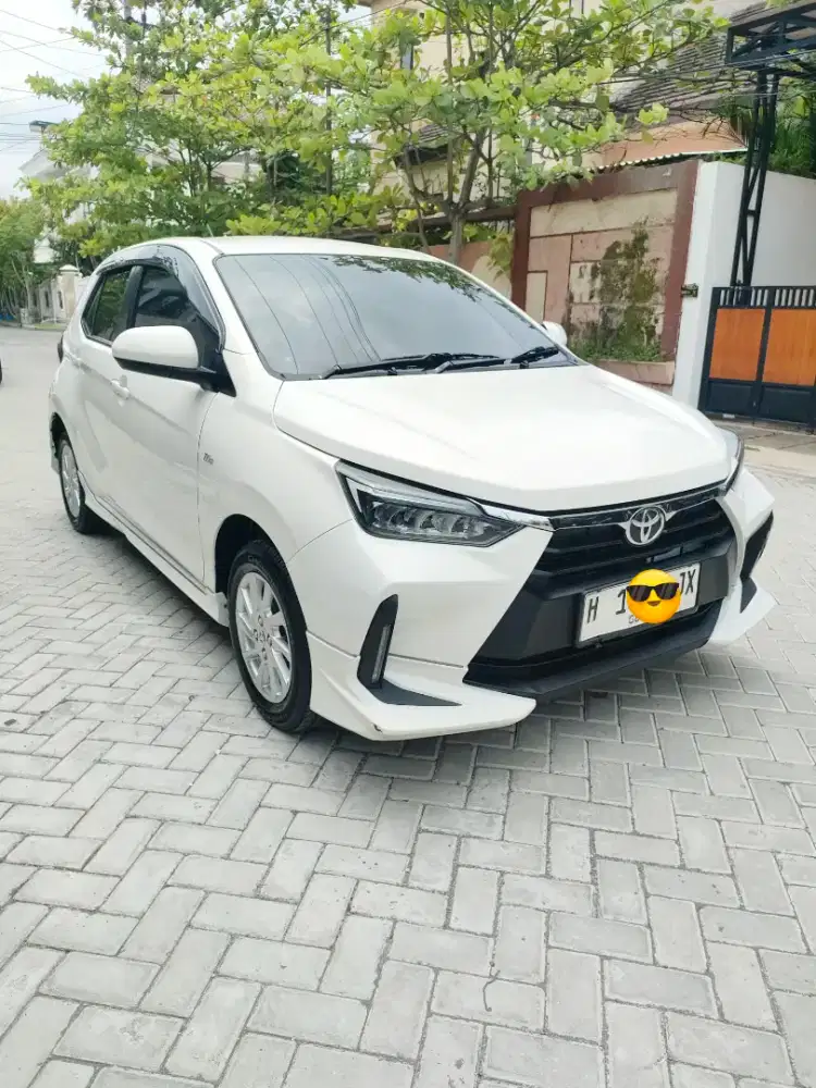 New Agya G matic 2024 spt baru