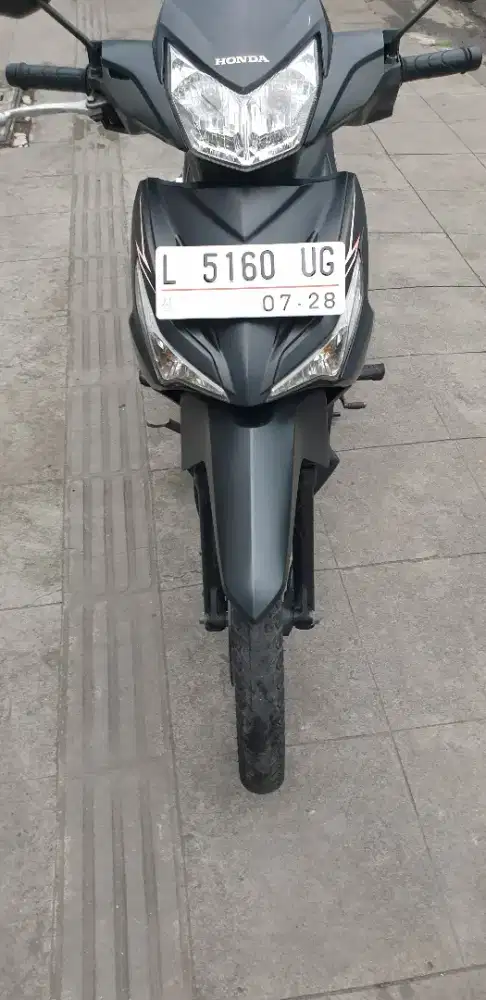 Supra X 125 th 2018 mulus pool pjk baru