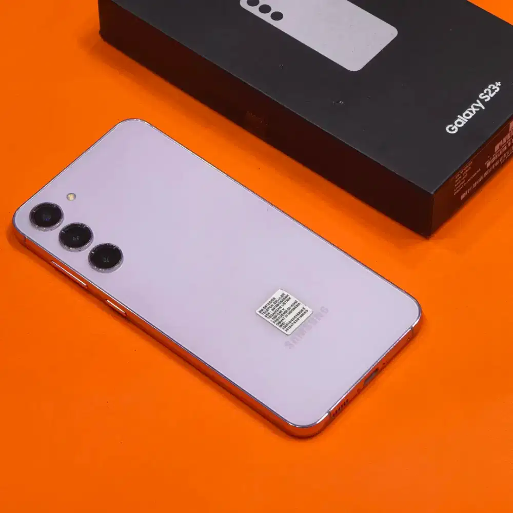 Samsung s23 plus 256GB resmi