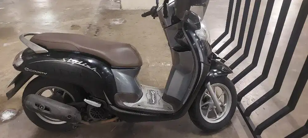 Honda Scoopy Stylish ISS 2019
