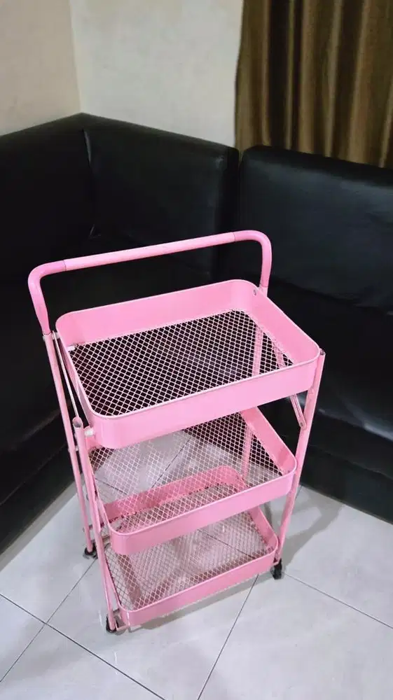 PRELOVED RAK BESI SERBAGUNA PEMAKAIAN PRIBADI