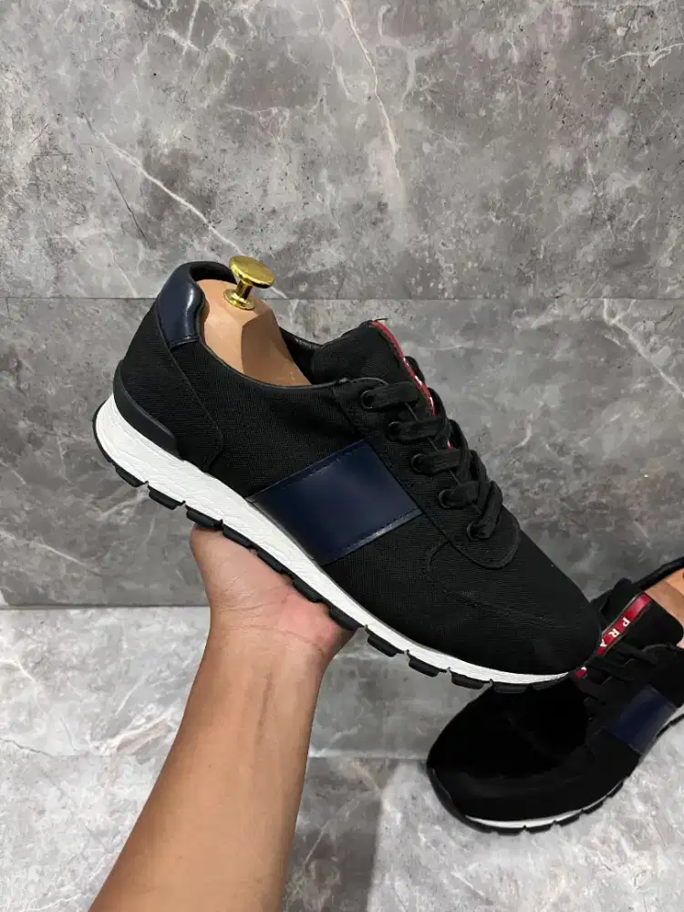 Sepatu Prada Original sneakers casual not gucci louis vuitton bally lv