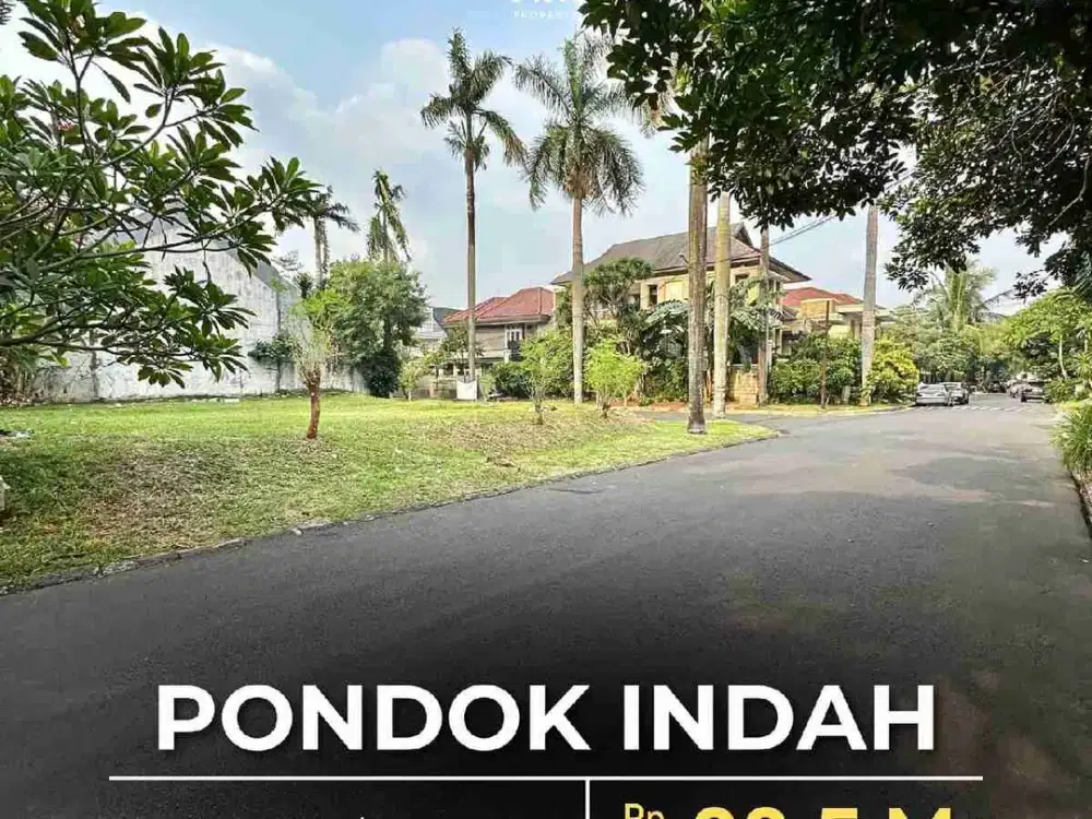 Turun Harga Kavling Siap Bangun Lahan Kotak Di Pondok Indah Jakarta Selatan