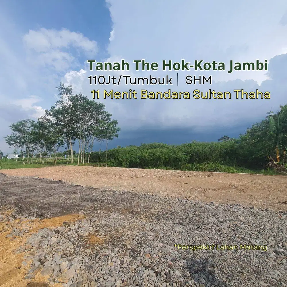 Jual Tanah Kota Baru, 5Mnt RS Royal Prima Jambi