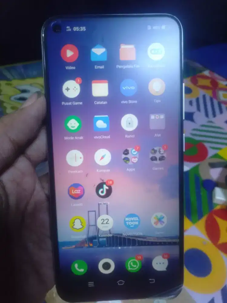 Hp Vivo Y30i Ram 4/64 GB