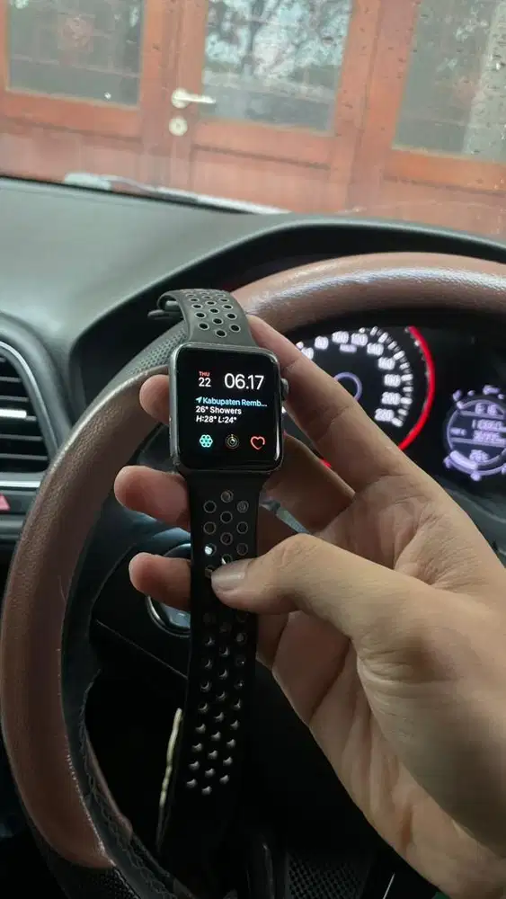 Iwatch series 3 42mm black