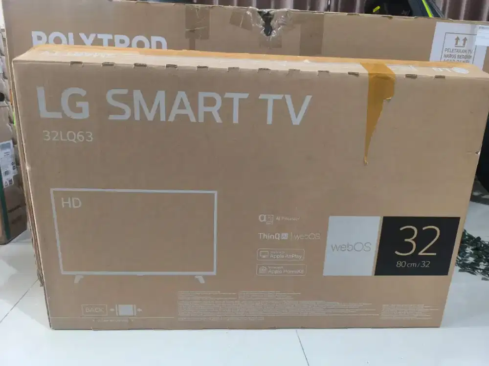 Tv LG smart tv 32 HD
