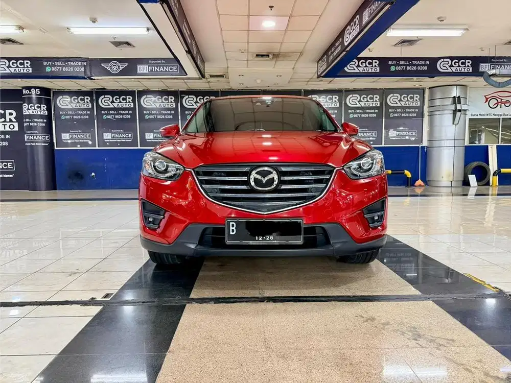 Mazda Cx5 Merah Cx-5 2.5 GT Grand Touring 2016 AT Ready To Used Bosku