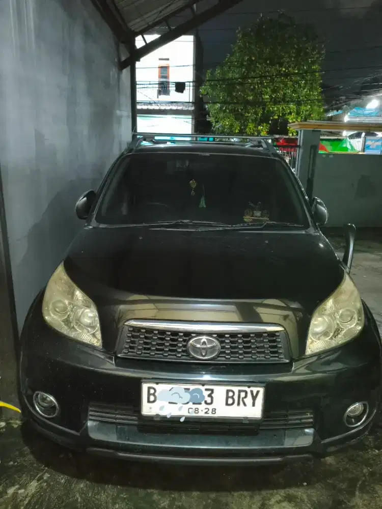 Toyota Rush S 1.5 AT 2013 Hitam