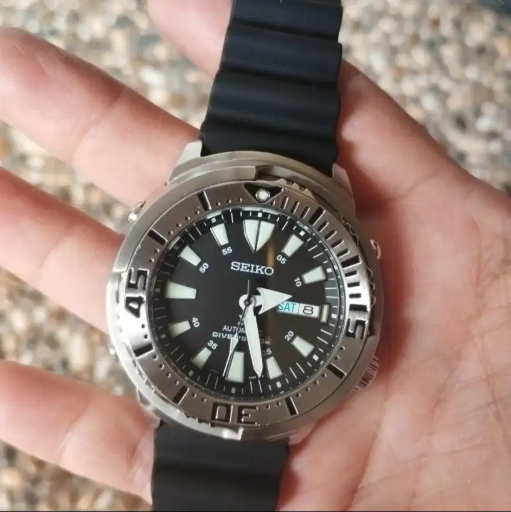 Seiko Prospex SRP637K1 Automatic Divers Baby Tuna