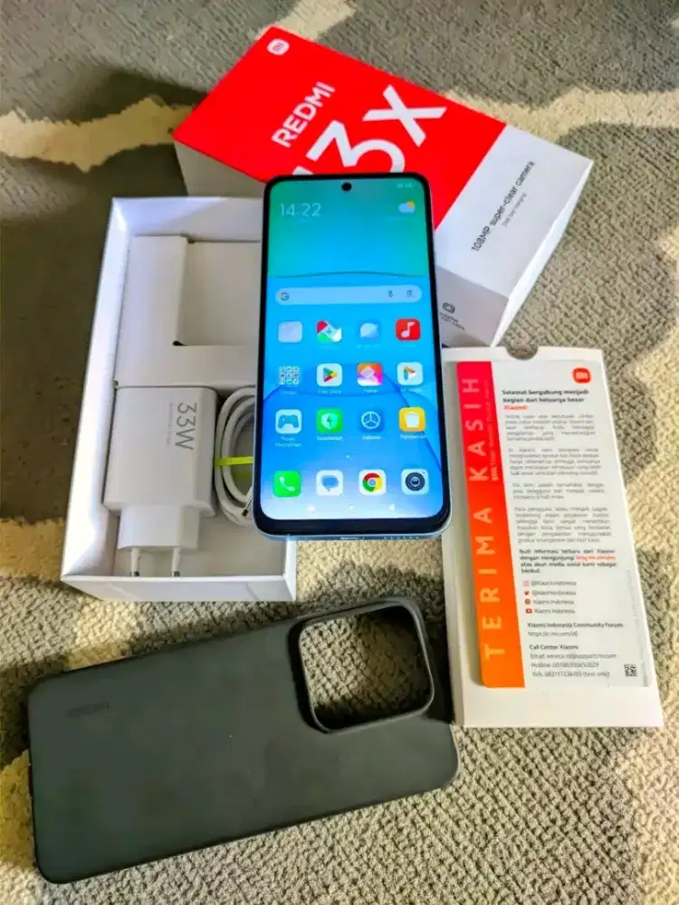 Xiomi redmi 13x ram 8/256