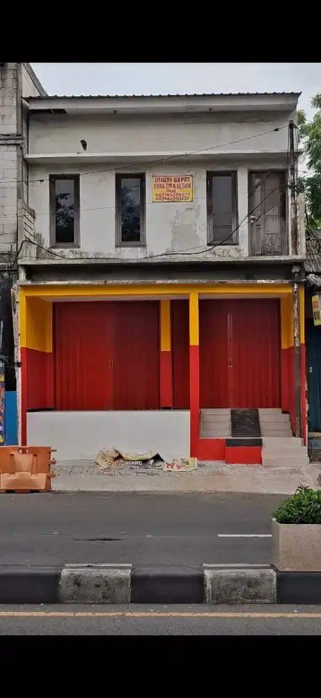 Dijual Ruko jalan utama, depan Unmuh. Sangat strategis!