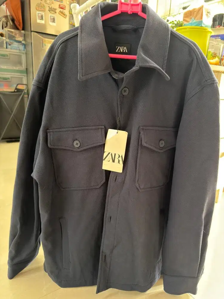Jaket pria original zara