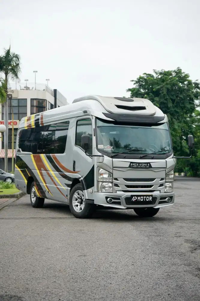 Isuzu Elf NOR 55BLX 2019 Silver
