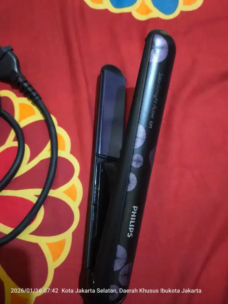 Catokan philips salon straight active ion