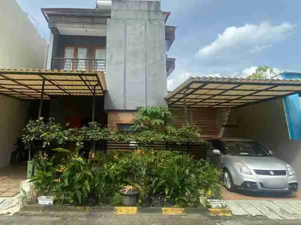 Rumah Full Furnished Dalam  Perumahan Di Mlati Dekat UGM,  Palagan