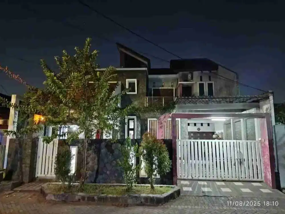 Dibawah Appraisal‼️Rumah Gayungsari Barat
Hitung Tanah