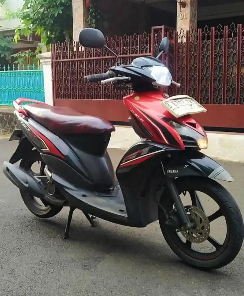 Yamaha Mio GT 2013 B Depok Pajak Hidup bisa TT