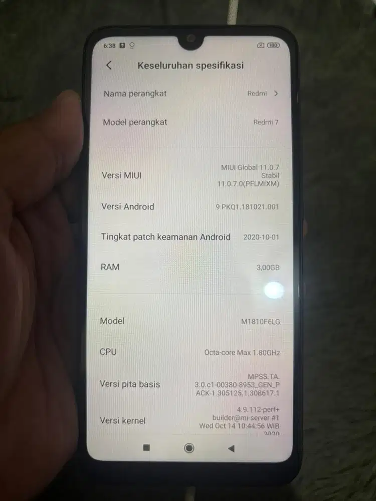 Xiaomi Redmi 7 3/32GB like new