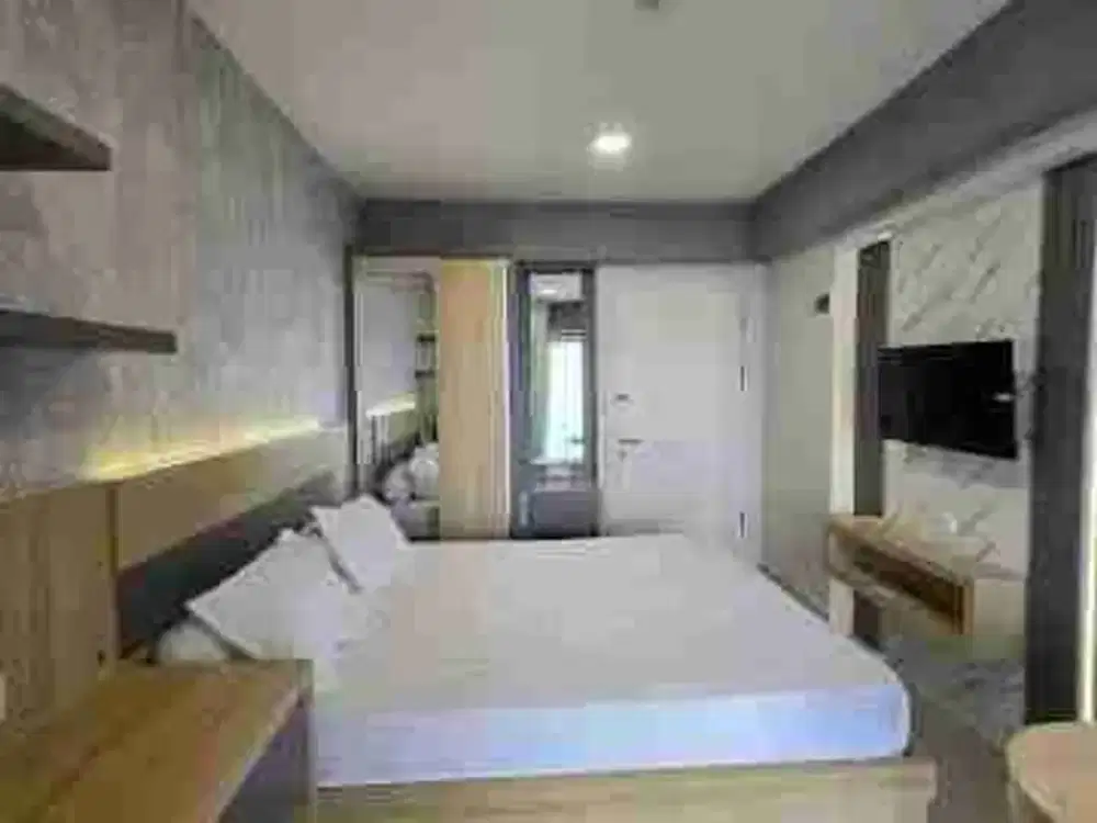 Lantai 10‼️Baru Gress Apartemen Educity dekat ITS