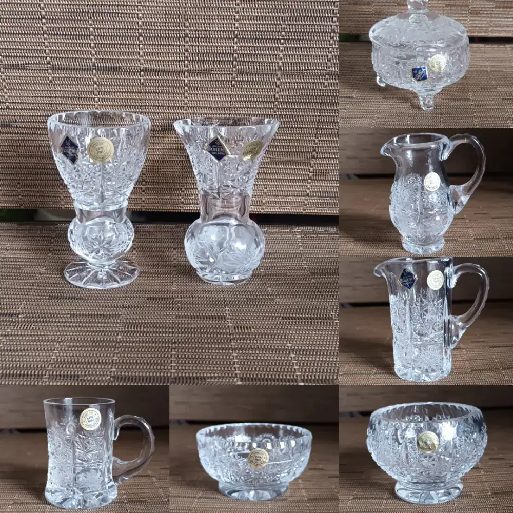 Pajangan kristal bohemia