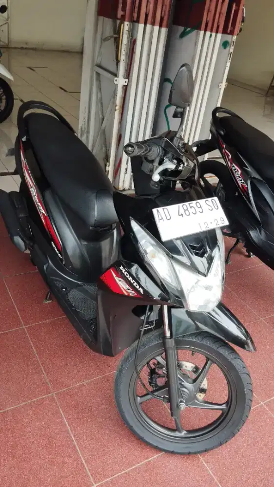 HONDA BEAT FI TAHUN 2014